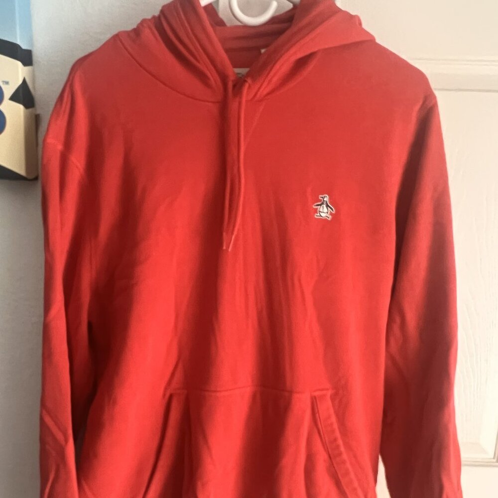 Mens Red Hoodie